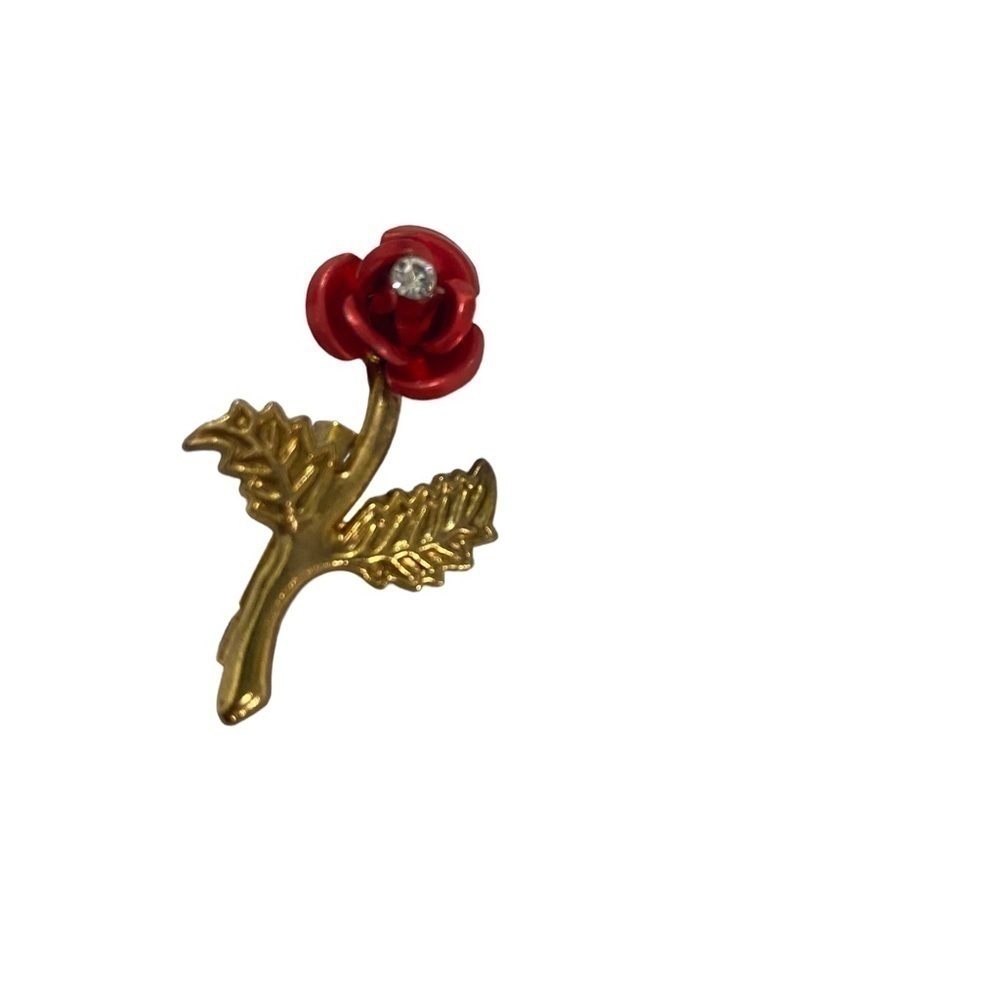Vintage Rose Brooch Pin